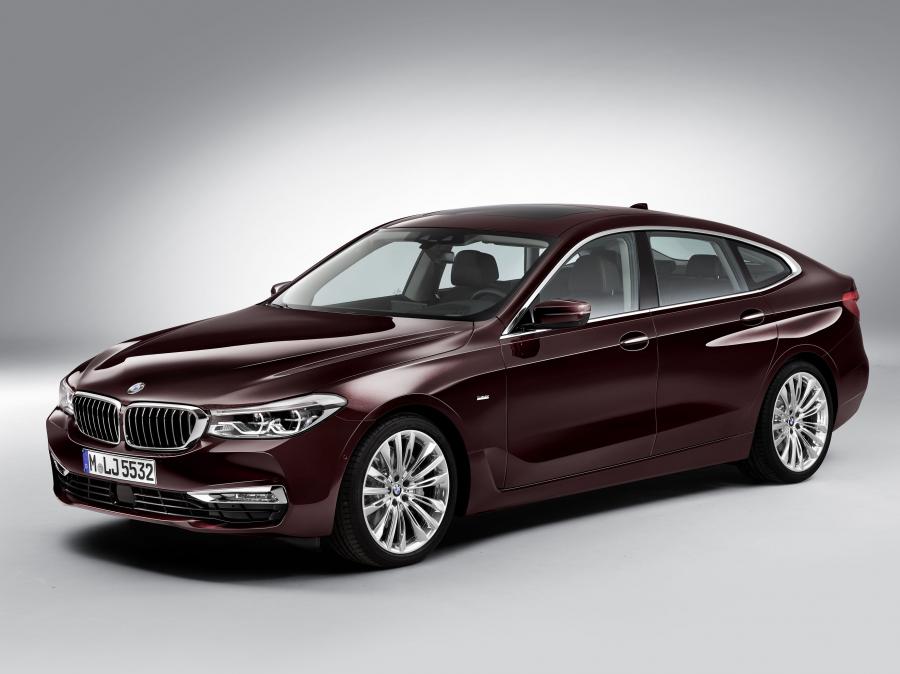  BMW 630d xDrive Gran Turismo Luxury Line 2017 года  (WW) (фото 2 из 11)